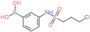 [3-(3-chloropropylsulfonylamino)phenyl]boronic acid