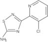 1,2,4-Thiadiazol-5-amine, 3-(3-chloro-2-pyridinyl)-