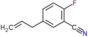 5-allyl-2-fluoro-benzonitrile