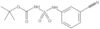 1,1-Dimethylethyl N-[[(3-cyanophenyl)amino]sulfonyl]carbamate