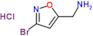 1-(3-bromoisoxazol-5-yl)methanamine hydrochloride