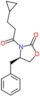 (4R)-3-(3-Cyclopropyl-1-oxopropyl)-4-(phenylmethyl)-2-oxazolidinone