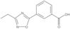 3-(3-Ethyl-1,2,4-oxadiazol-5-yl)benzoic acid