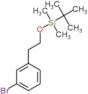 [2-(3-bromophenyl)ethoxy](tert-butyl)dimethylsilane