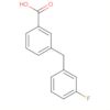 Benzoic acid, 3-[(3-fluorophenyl)methyl]-