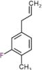 2-fluoro-1-methyl-4-prop-2-en-1-ylbenzene