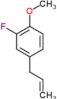 2-fluoro-1-methoxy-4-prop-2-en-1-ylbenzene