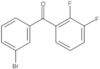 (3-Bromophenyl)(2,3-difluorophenyl)methanone