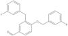 4-[(3-Fluorophenyl)methoxy]-3-[(3-fluorophenyl)methyl]benzaldehyde