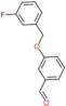 3-[(3-fluorobenzyl)oxy]benzaldehyde