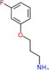 3-(3-fluorophenoxy)propan-1-amine