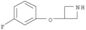 Azetidina, 3-(3-fluorofenossi)-