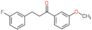 3-(3-fluorophenyl)-1-(3-methoxyphenyl)propan-1-one