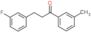 1-Propanone, 3-(3-fluorophenyl)-1-(3-methylphenyl)-