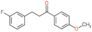 3-(3-fluorophenyl)-1-(4-methoxyphenyl)propan-1-one