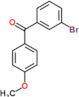 (3-bromophenyl)(4-methoxyphenyl)methanone