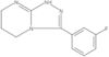 3-(3-Fluorophenyl)-1,5,6,7-tetrahydro-1,2,4-triazolo[4,3-a]pyrimidine