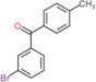 (3-bromphenyl)(4-methylphenyl)methanon