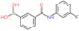 [3-[(3-fluorophenyl)carbamoyl]phenyl]boronic acid