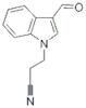 3-(3-FORMYL-1H-INDOL-1-YL)PROPANENITRILE