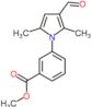 methyl 3-(3-formyl-2,5-dimethyl-1H-pyrrol-1-yl)benzoate