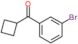 (3-Bromophenyl)cyclobutylmethanone