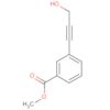 Benzoic acid, 3-(3-hydroxy-1-propynyl)-, methyl ester