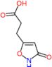 3-(3-oxo-2,3-dihydroisoxazol-5-yl)propanoic acid