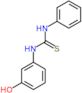 1-(3-hydroxyphenyl)-3-phenylthiourea