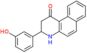 3-(3-hydroxyphenyl)-3,4-dihydrobenzo[f]quinolin-1(2H)-one