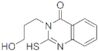 3-(3-HYDROXYPROPYL)-2-MERCAPTOQUINAZOLIN-4(3H)-ONE