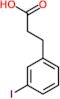 3-(3-iodophenyl)propanoic acid