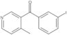 (3-Iodophenyl)(4-methyl-3-pyridinyl)methanone