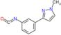 3-(3-isocyanatophenyl)-1-methyl-pyrazole