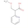 2-Pyridinepropanoic acid, 3-methoxy-