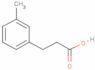 3-(3-Methylphenyl)propionic acid