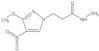 3-Methoxy-4-nitro-1H-pyrazole-1-propanoic acid hydrazide