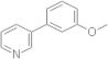 3-(3-Methoxyphenyl)pyridine