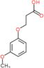 3-(3-methoxyphenoxy)propanoic acid