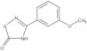 3-(3-Methoxyphenyl)-1,2,4-thiadiazol-5(2H)-one