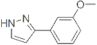 3-(3-METHOXYPHENYL)-1H-PYRAZOLE