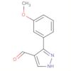 1H-Pyrazole-4-carboxaldehyde, 3-(3-methoxyphenyl)-