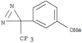 3H-Diazirine,3-(3-methoxyphenyl)-3-(trifluoromethyl)-