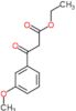 ethyl 3-(3-methoxyphenyl)-3-oxopropanoate