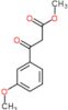 methyl 3-(3-methoxyphenyl)-3-oxopropanoate