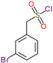 (3-Bromophenyl)methanesulfonyl chloride