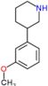 3-(3-methoxyphenyl)piperidine