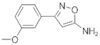 3-(3-METHOXY-PHENYL)-ISOXAZOL-5-YLAMINE