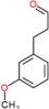 3-(3-methoxyphenyl)propanal