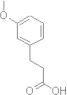 3-(3-methoxyphenyl)propionic acid